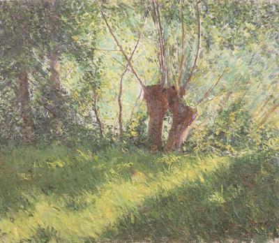 John Leslie Breck Willows (nn02) Sweden oil painting art